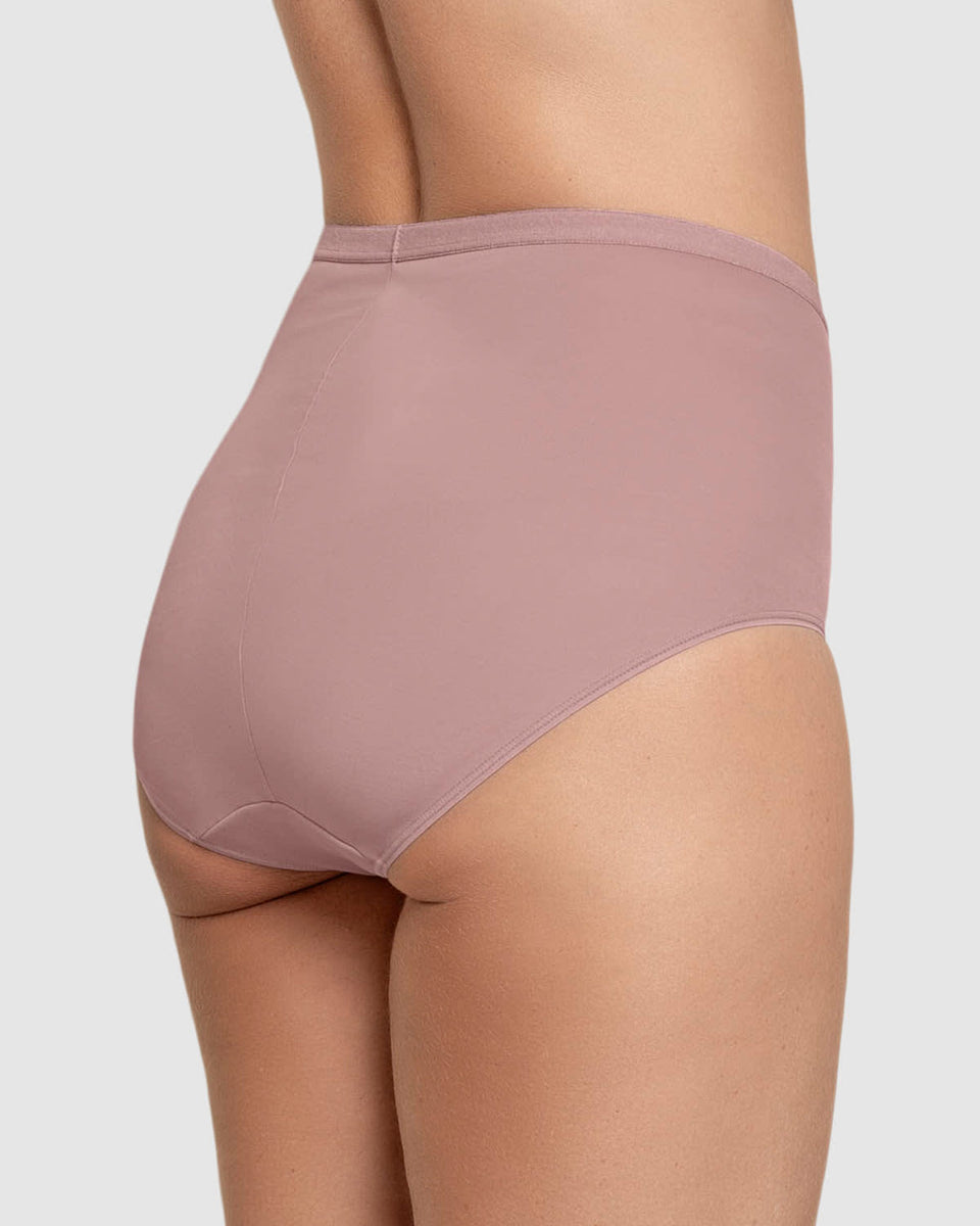 Bloomer clásico de control suave con excelente modelación