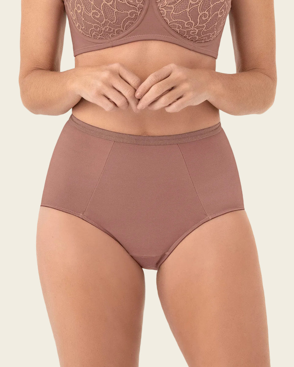 Bloomer clásico de control suave con excelente modelación