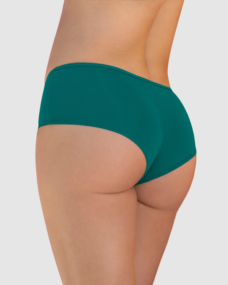 Bloomer hípster tela lisa