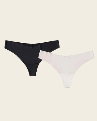 Hilos de efecto invisible en paquete x 2#color_s01-blanco-negro