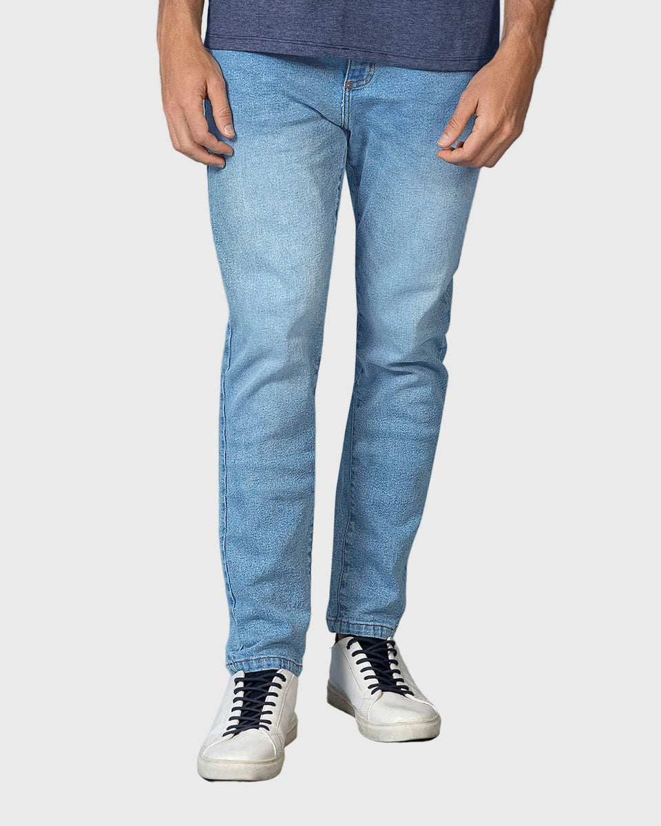 Jean slim para hombre