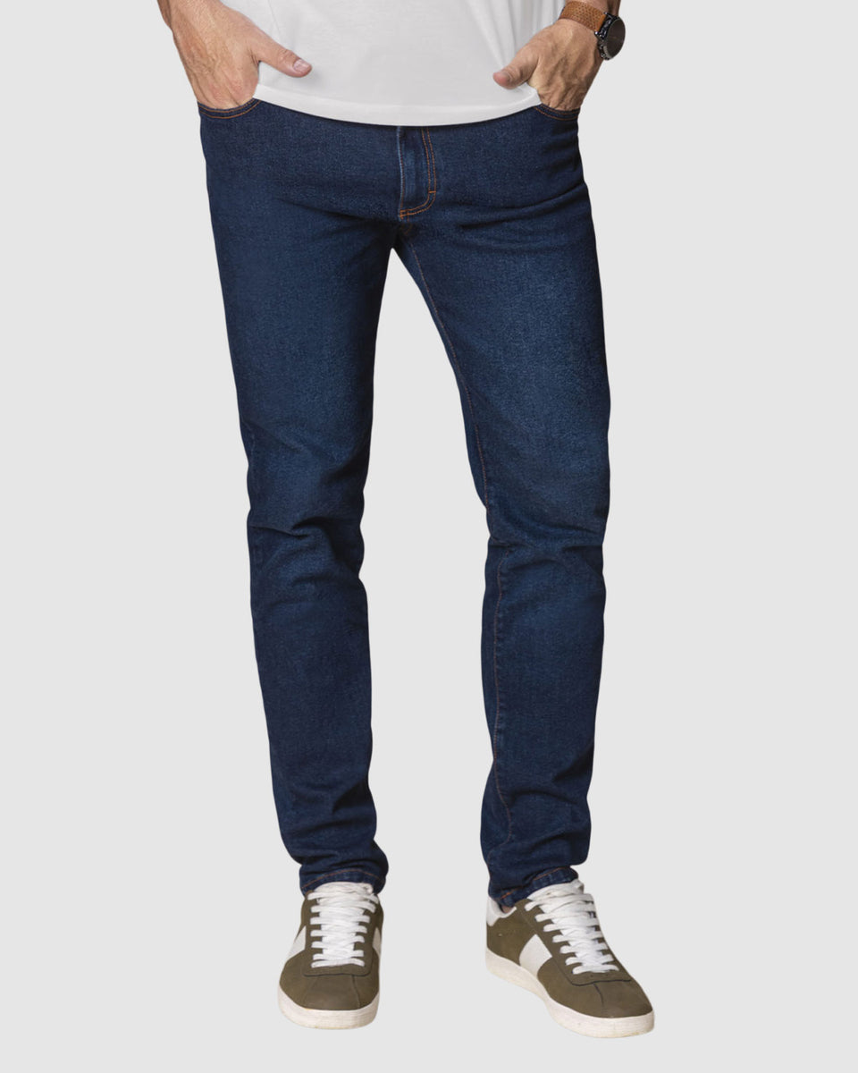 Jean slim para hombre