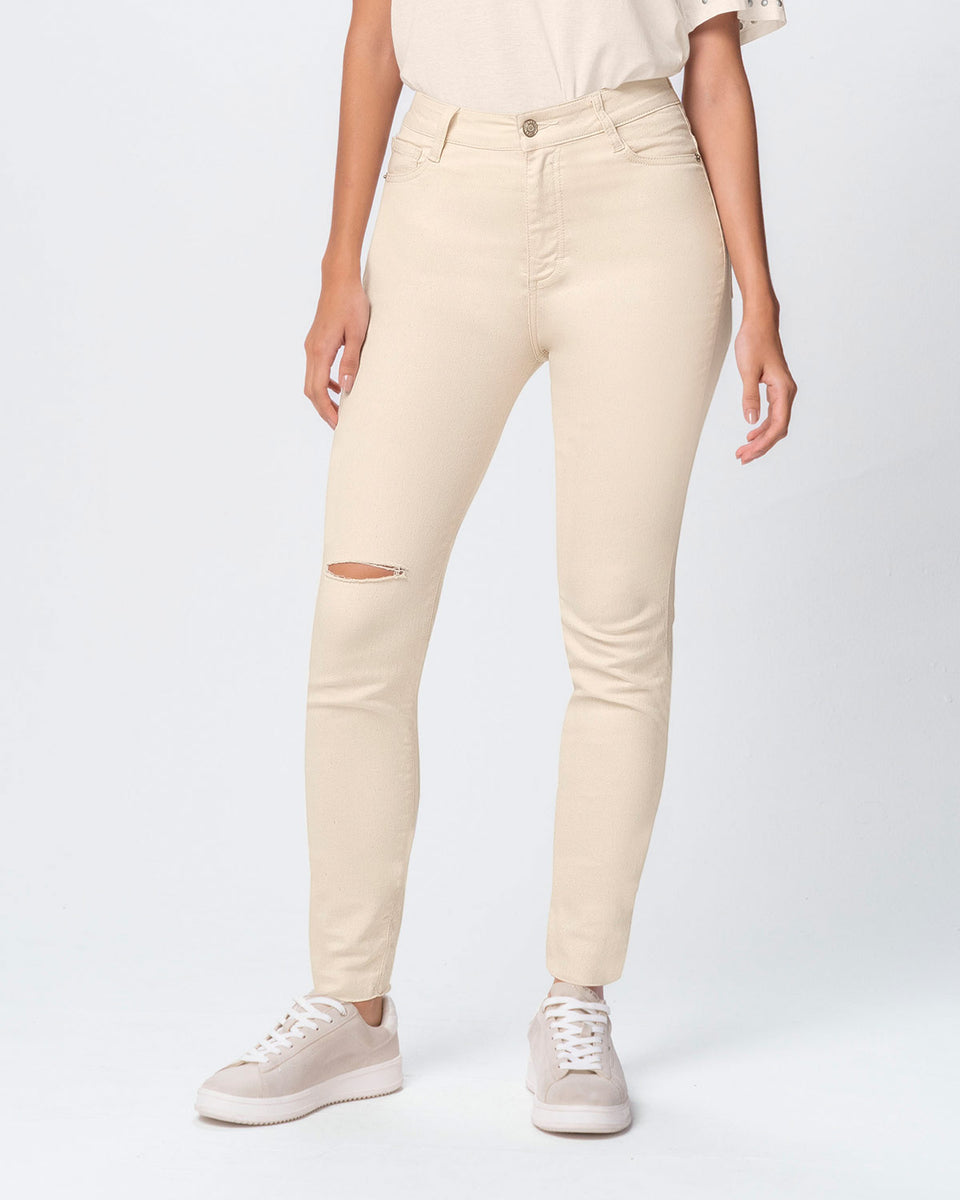 Jeans skinny esenciales para mujer