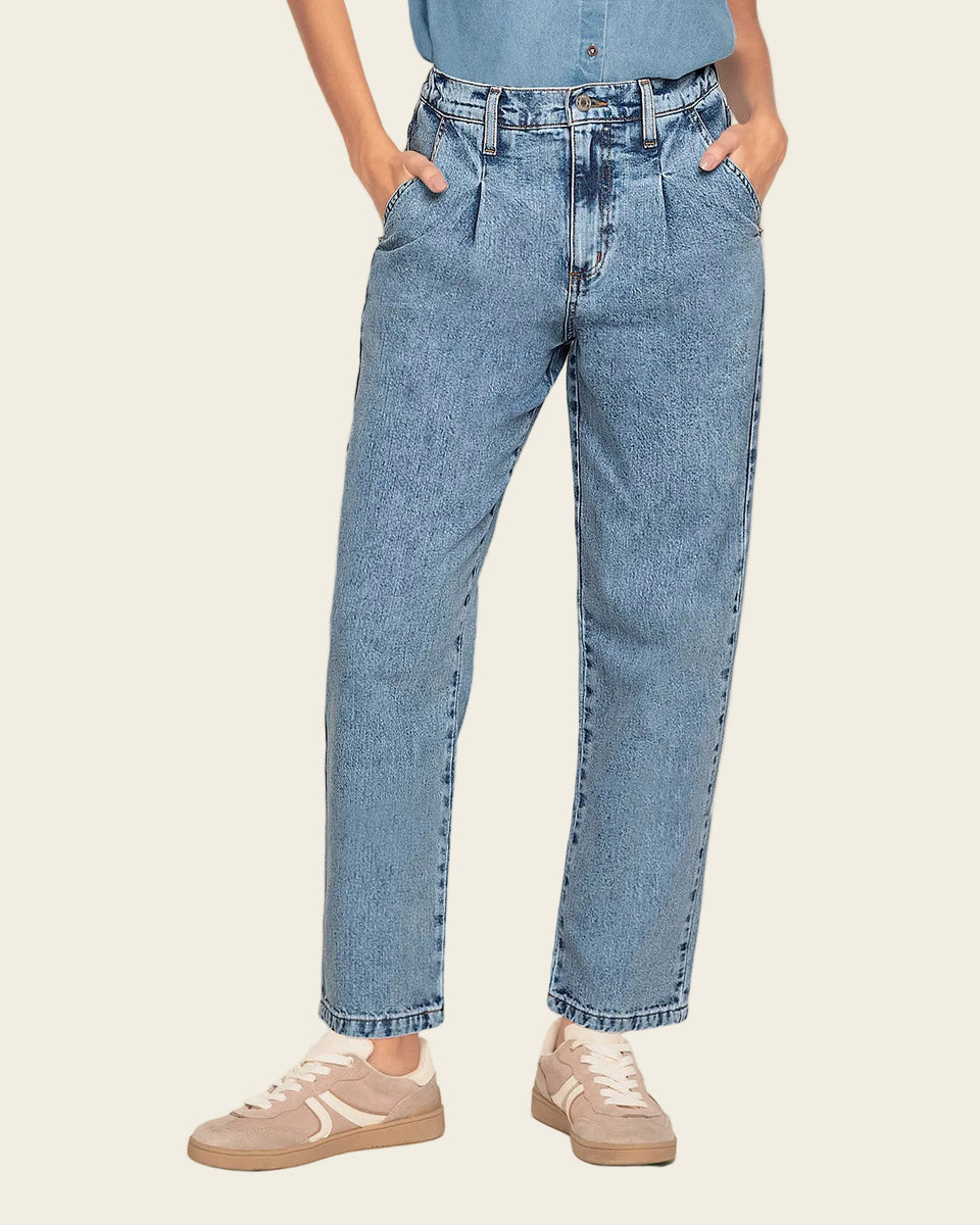 Jean silueta baggy