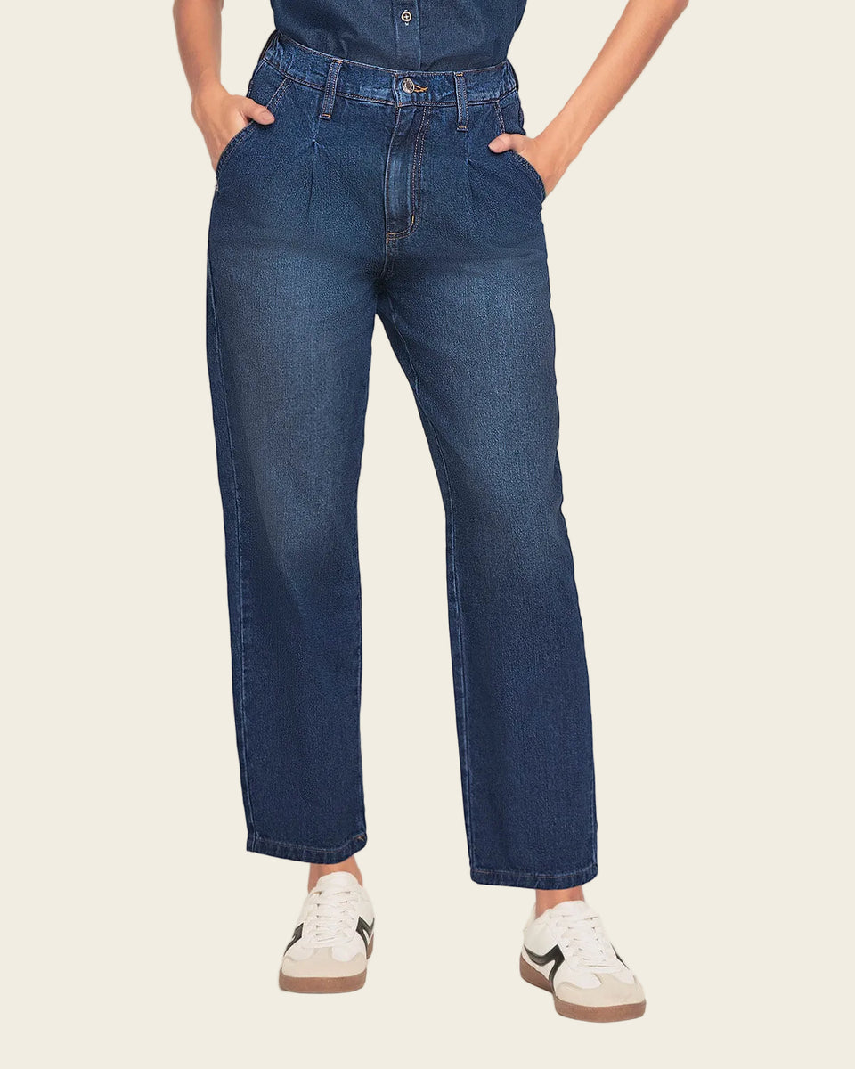 Jean silueta baggy