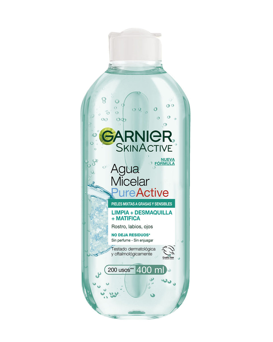 Agua Micelar Garnier 400 ml