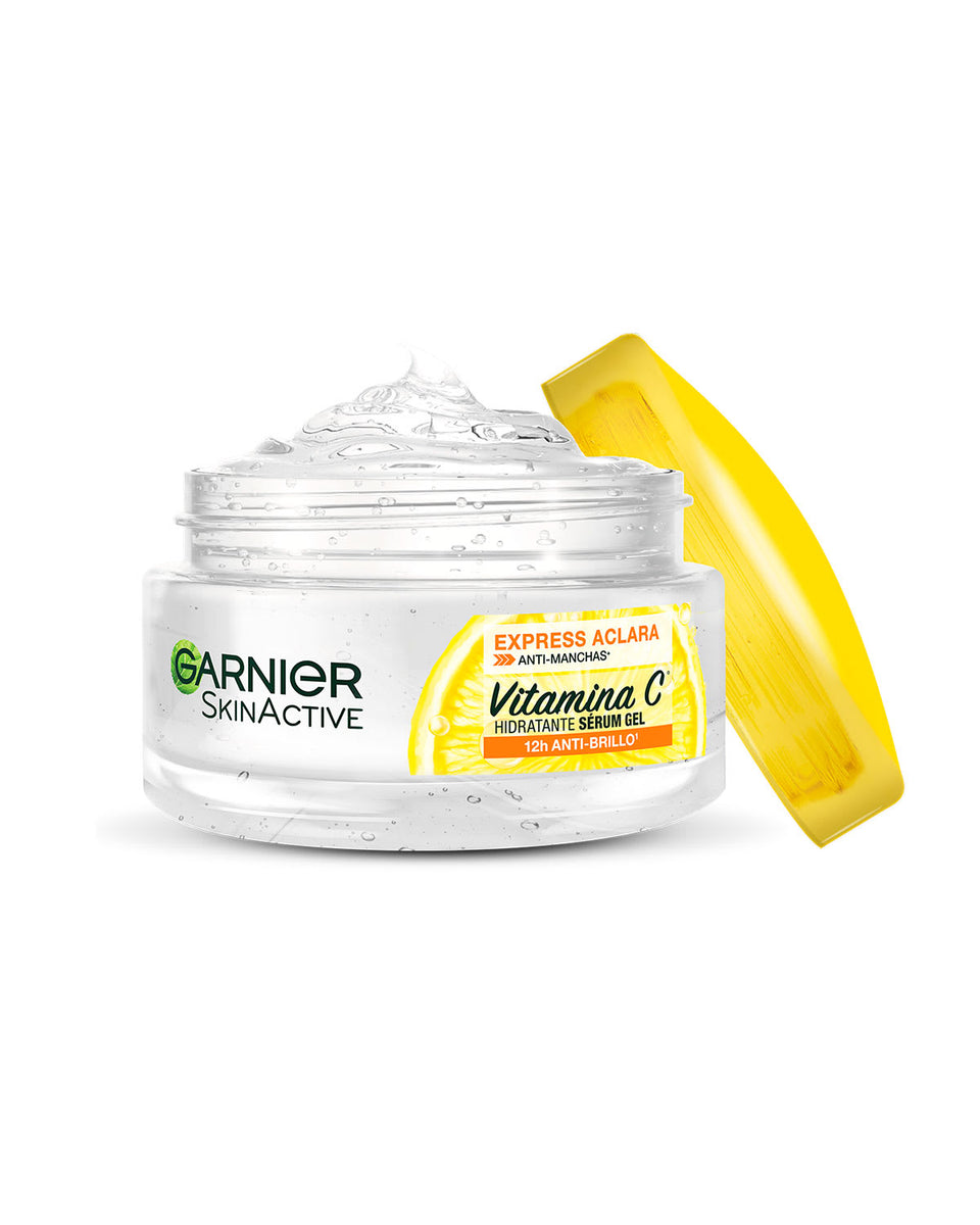 Garnier- skin active express aclara crema hidratante tono uniforme