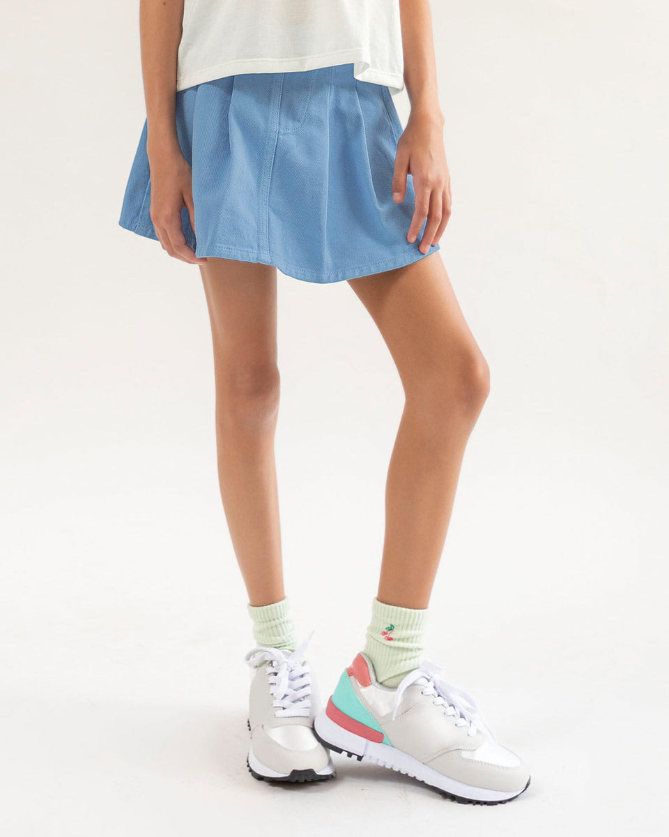 Enagua corta para niña