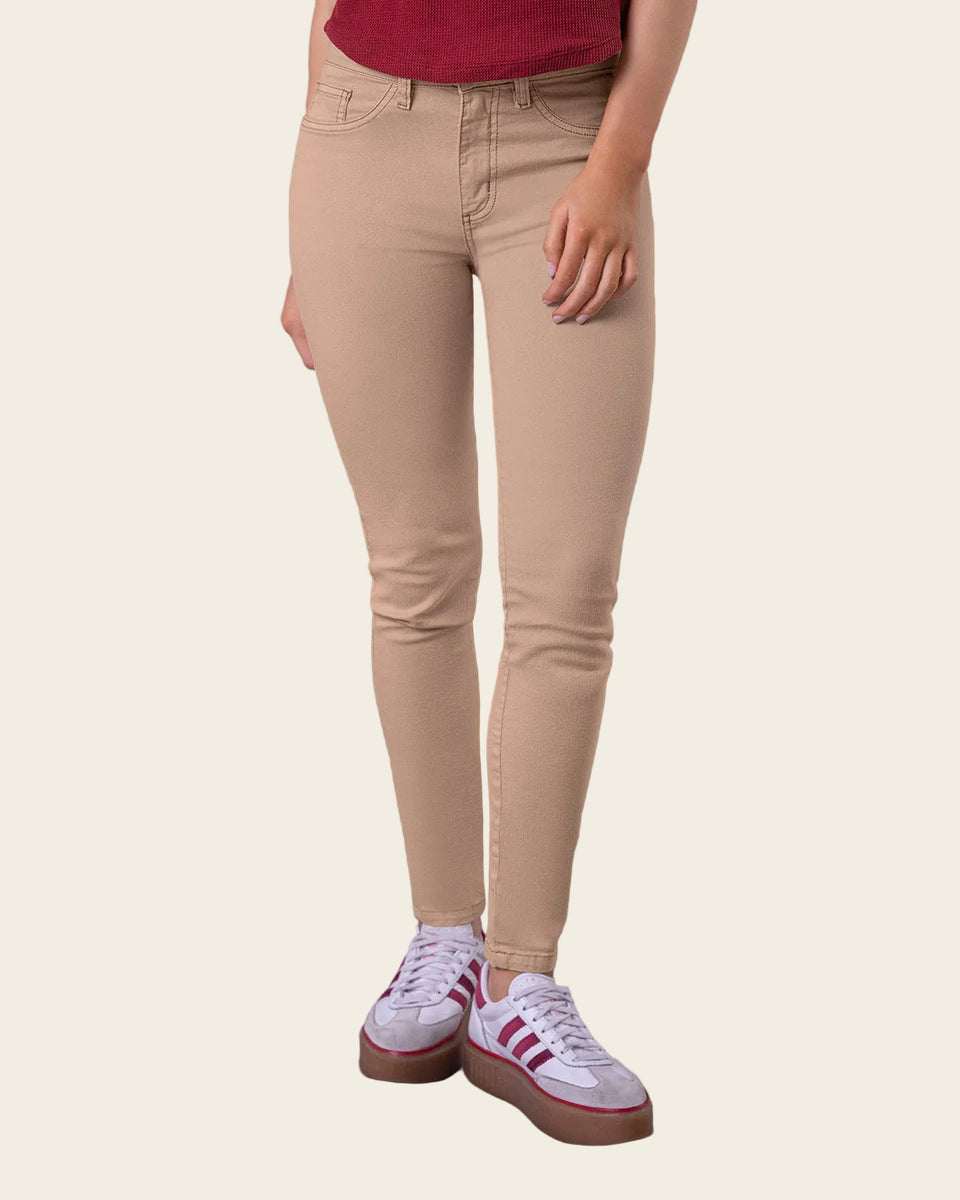 Jean skinny de silueta ajustada