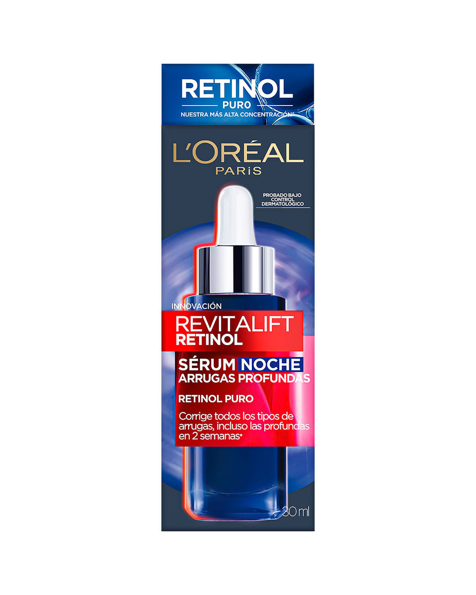 Serum Noche Revitalift Retinol
