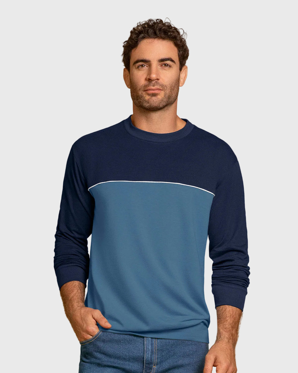 Suéter masculino básico