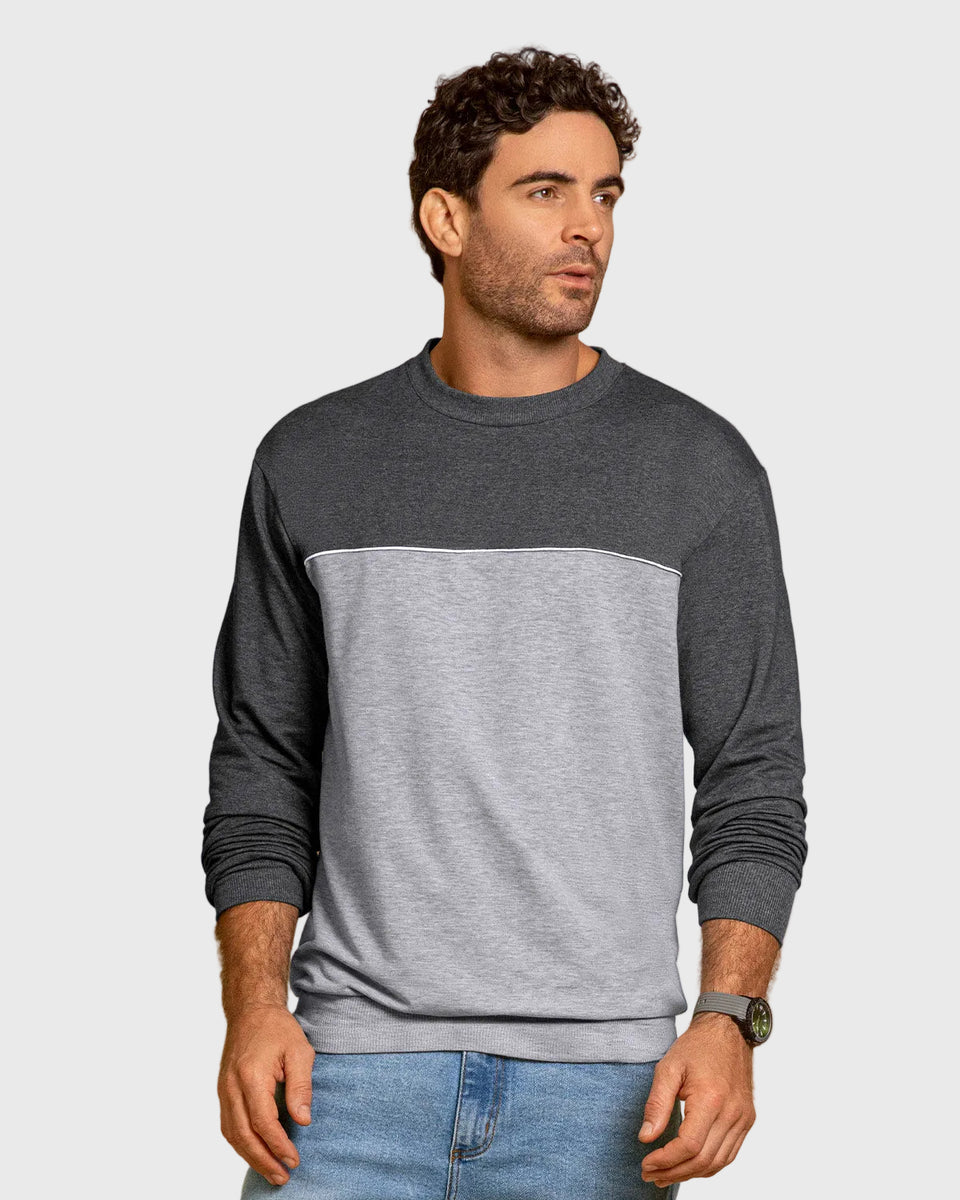 Suéter masculino básico