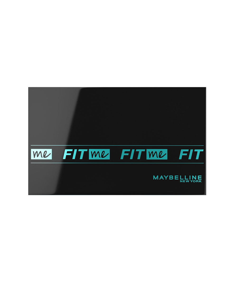 Base en polvo maybelline fit me