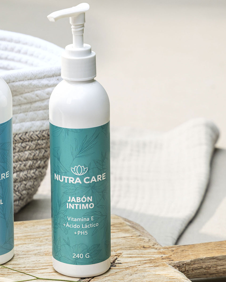 Jabón Íntimo con vitamina E