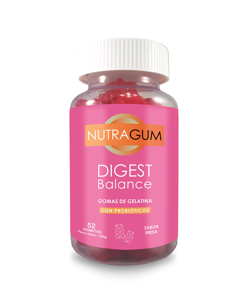 Nutragum Digest Balance: gomas con Probióticos