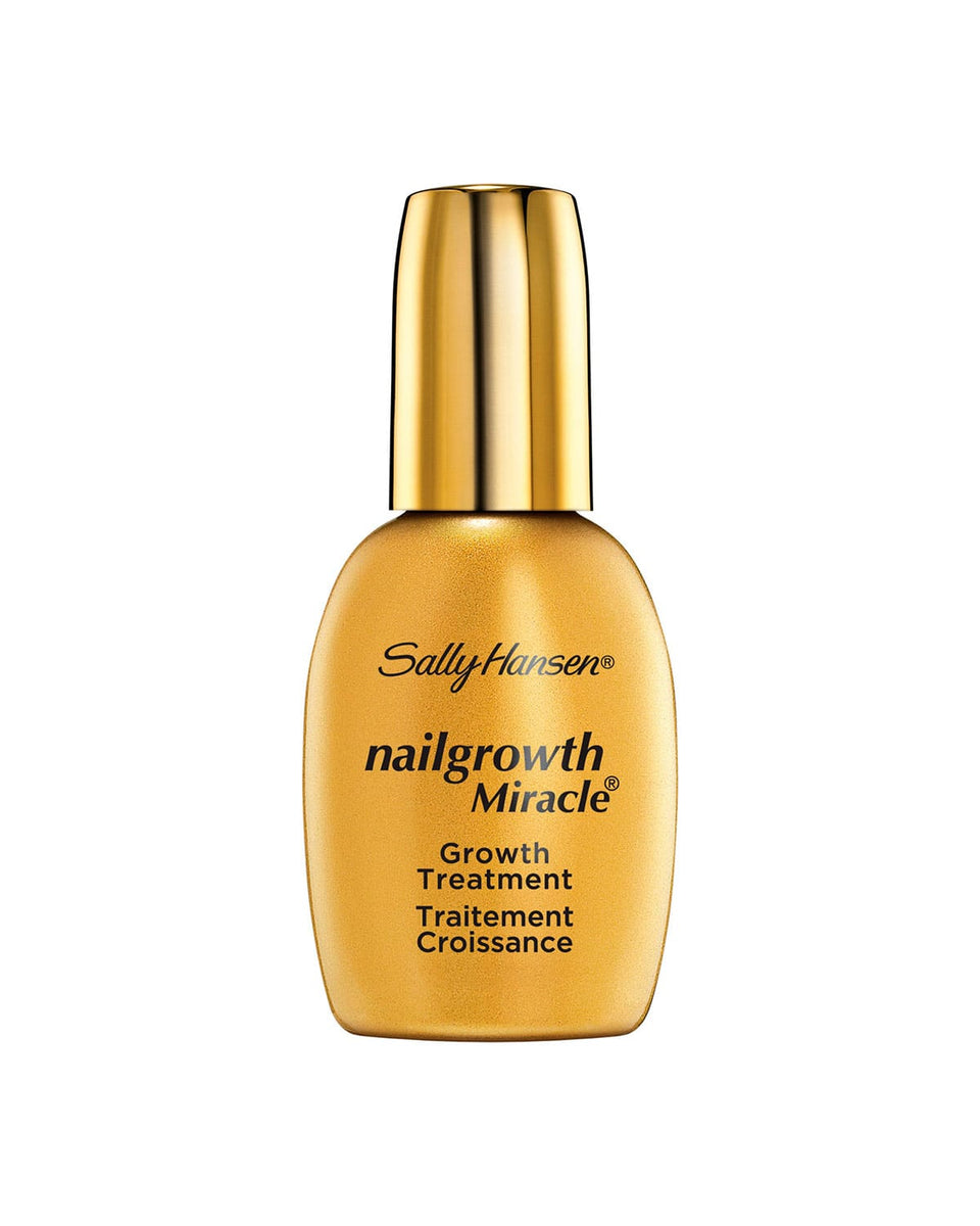 Tratamiento de uñas nailgrowth miracle sally hansen