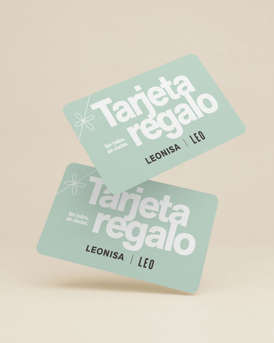 Tarjeta de regalo virtual Leonisa