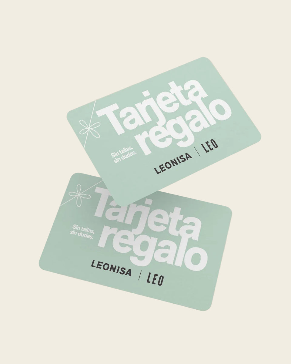 Tarjeta de regalo virtual Leonisa