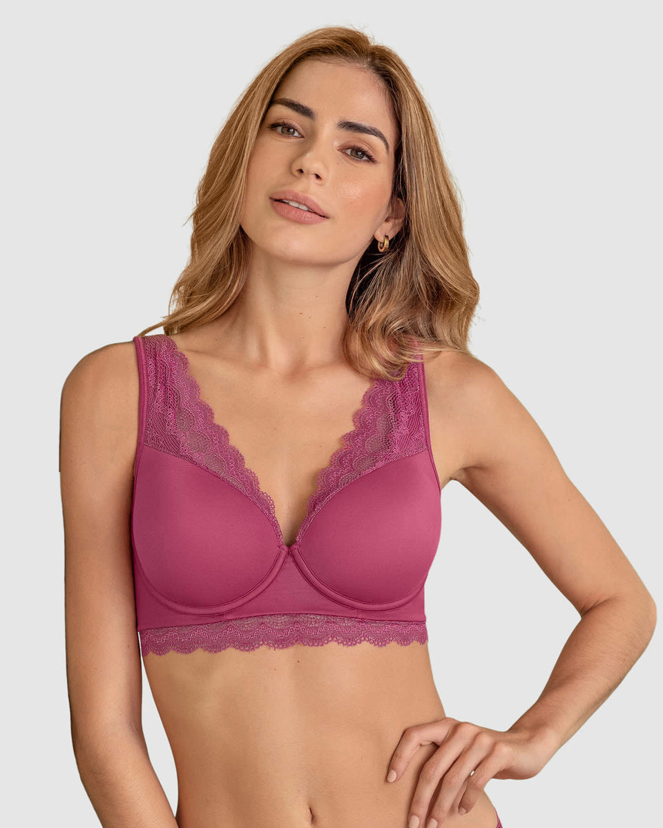 Brasier de gran cubrimiento: deep coverage bra
