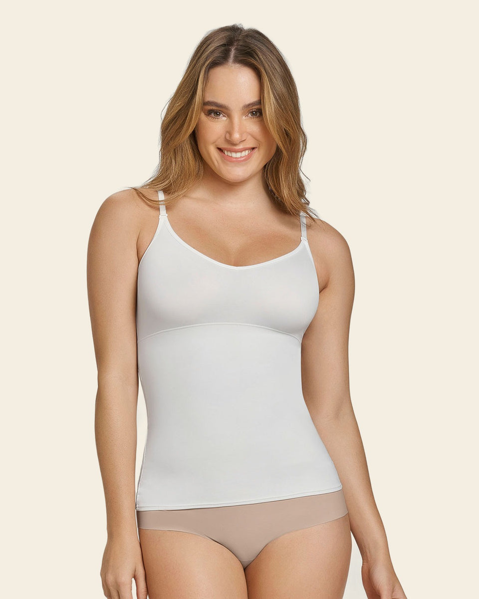 Camiseta multiusos de control de abdomen