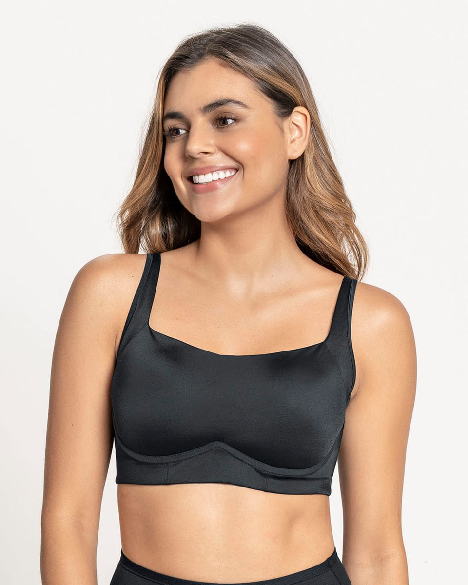 Brasier sin arco ultracómodo de alto soporte y cubrimiento everyday bra