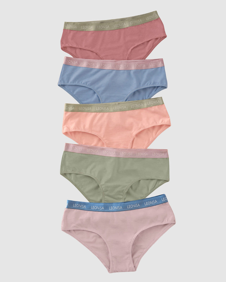 Paquete x 5 bloomers estilo hipster