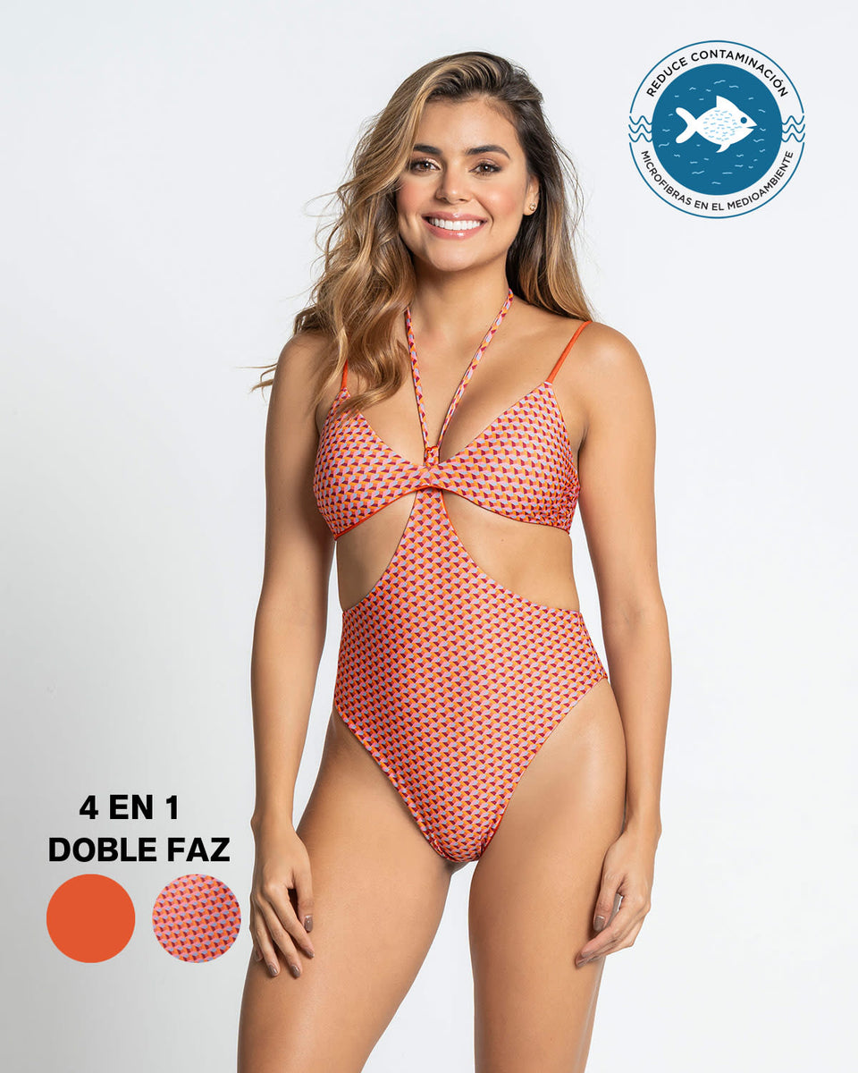 Trikini multiusos bio-pet colaboración karen martínez