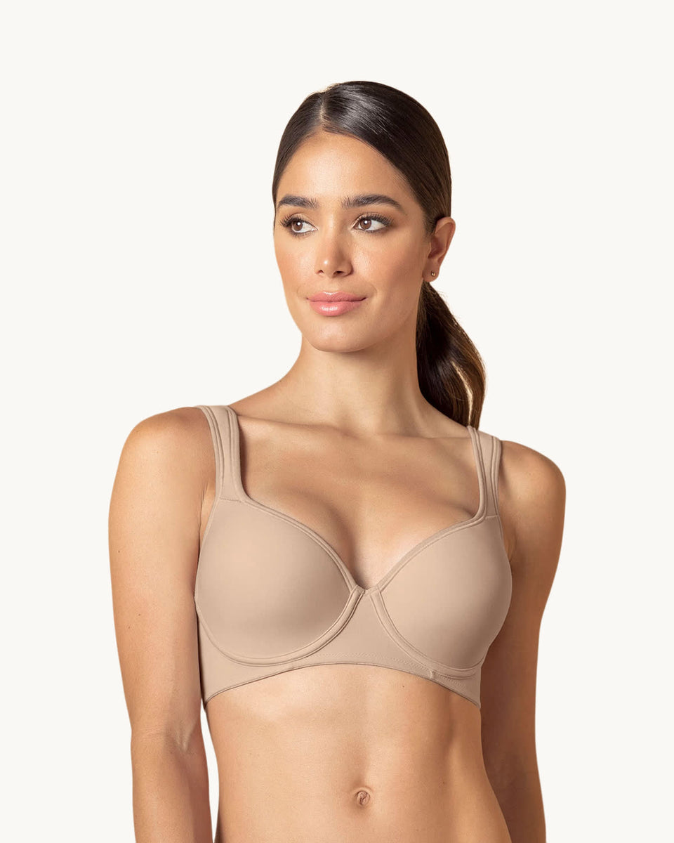 Brasier triangular de buen cubrimiento y realce suave
