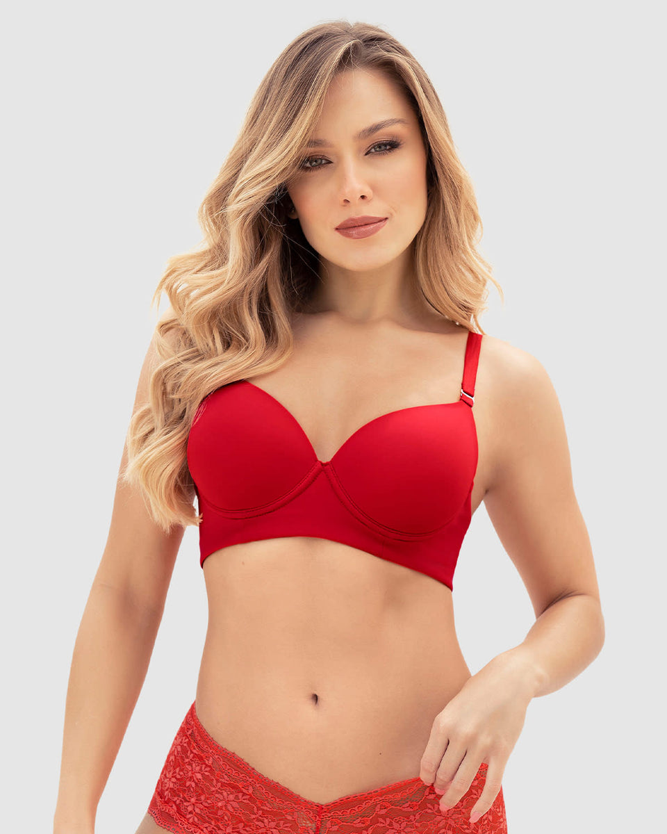 Brasier triangular de realce alto