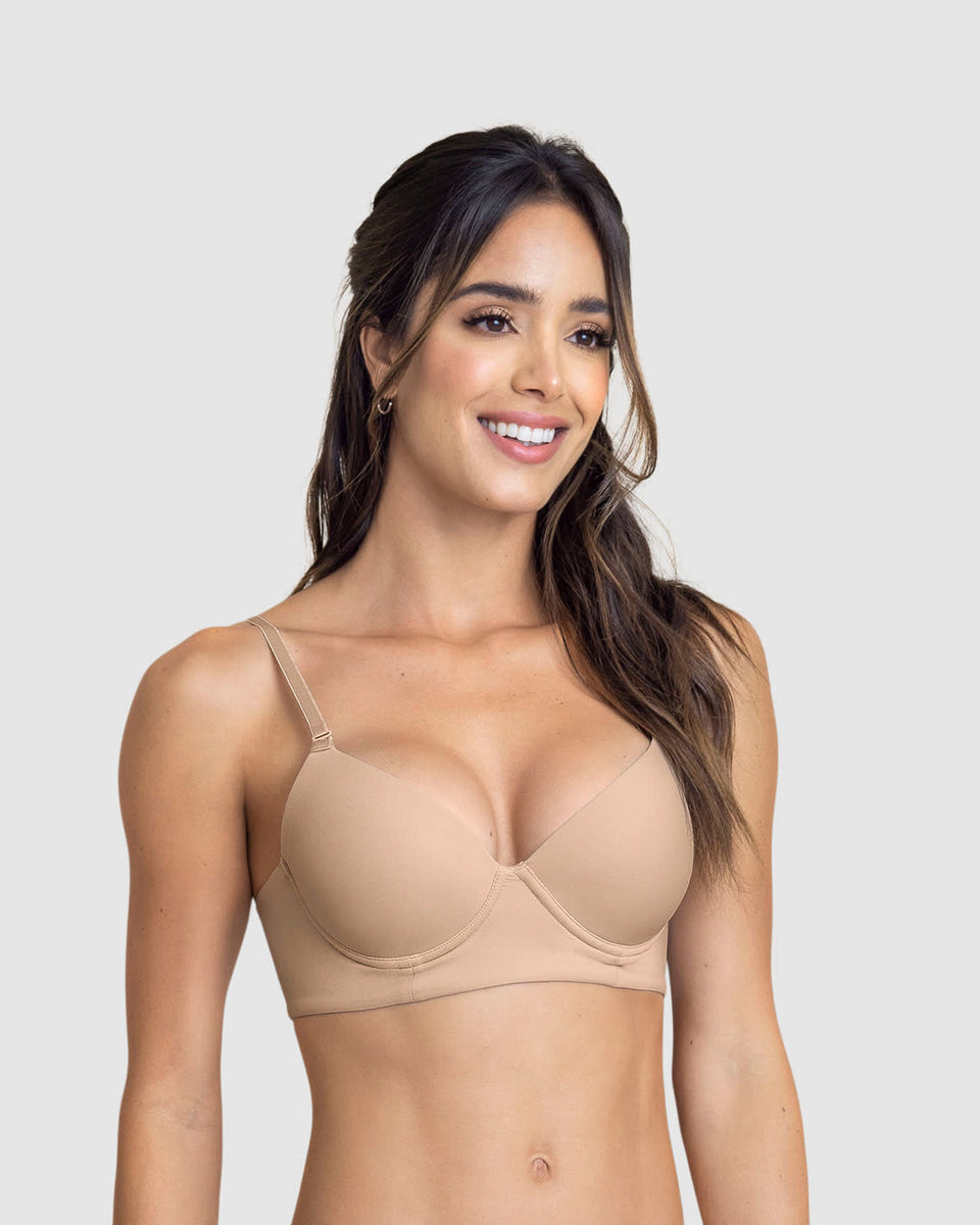 Brasier triangular de realce alto