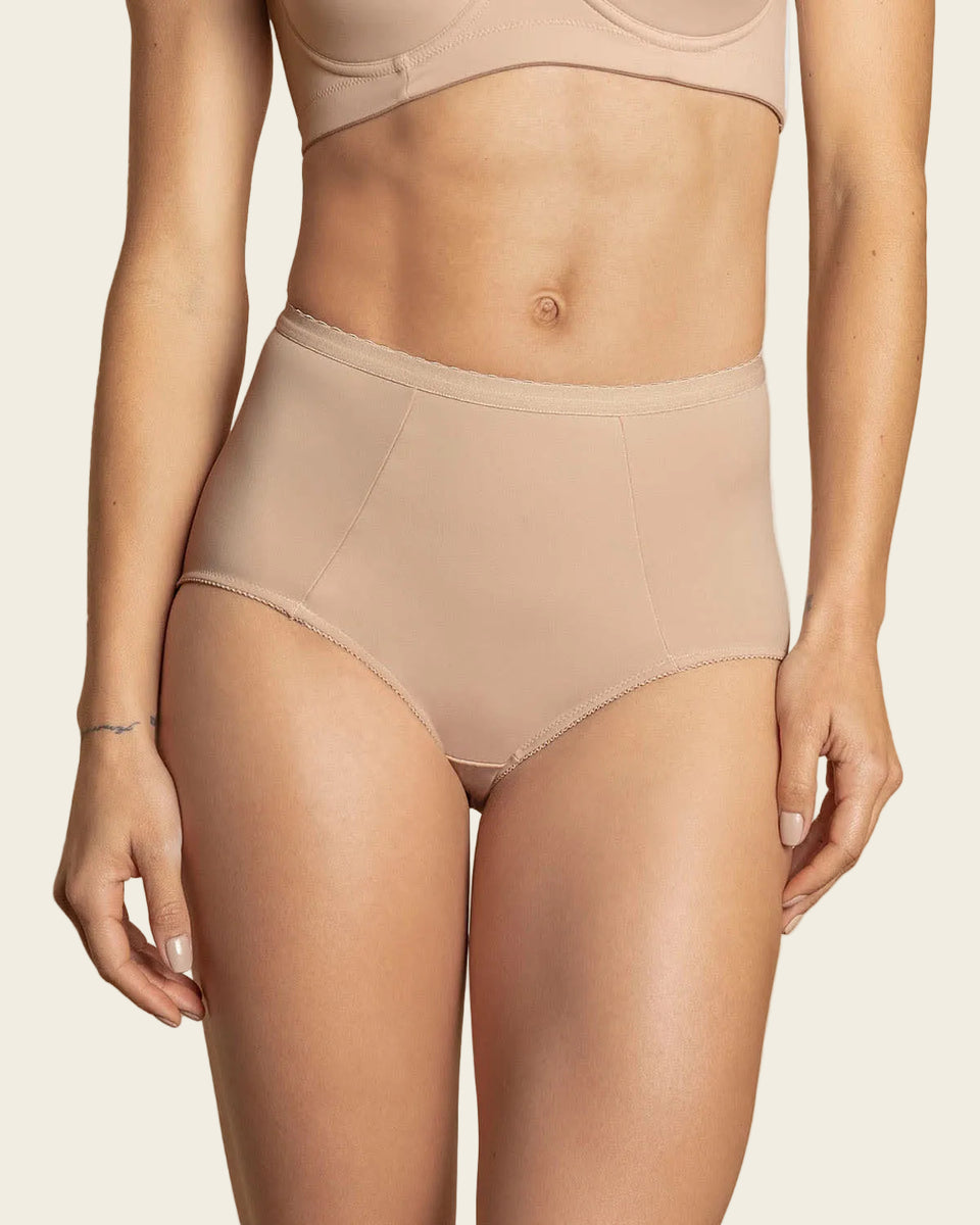 Bloomer clásico de control suave con excelente modelación