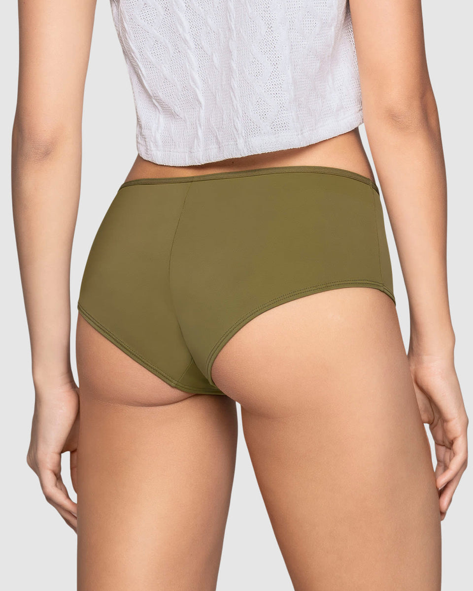 Bloomer hipster tela lisa