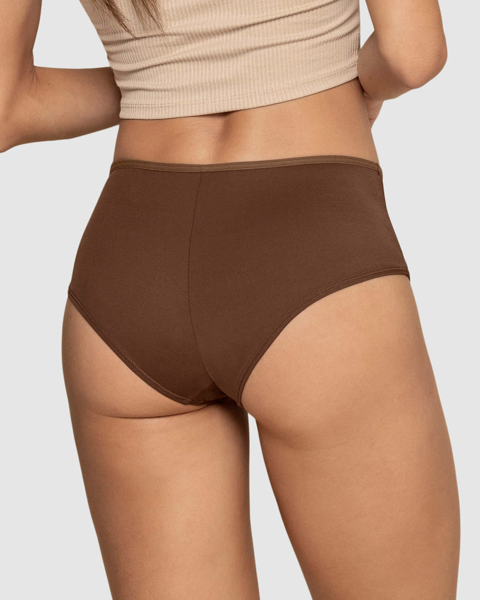 Bloomer hipster tela lisa