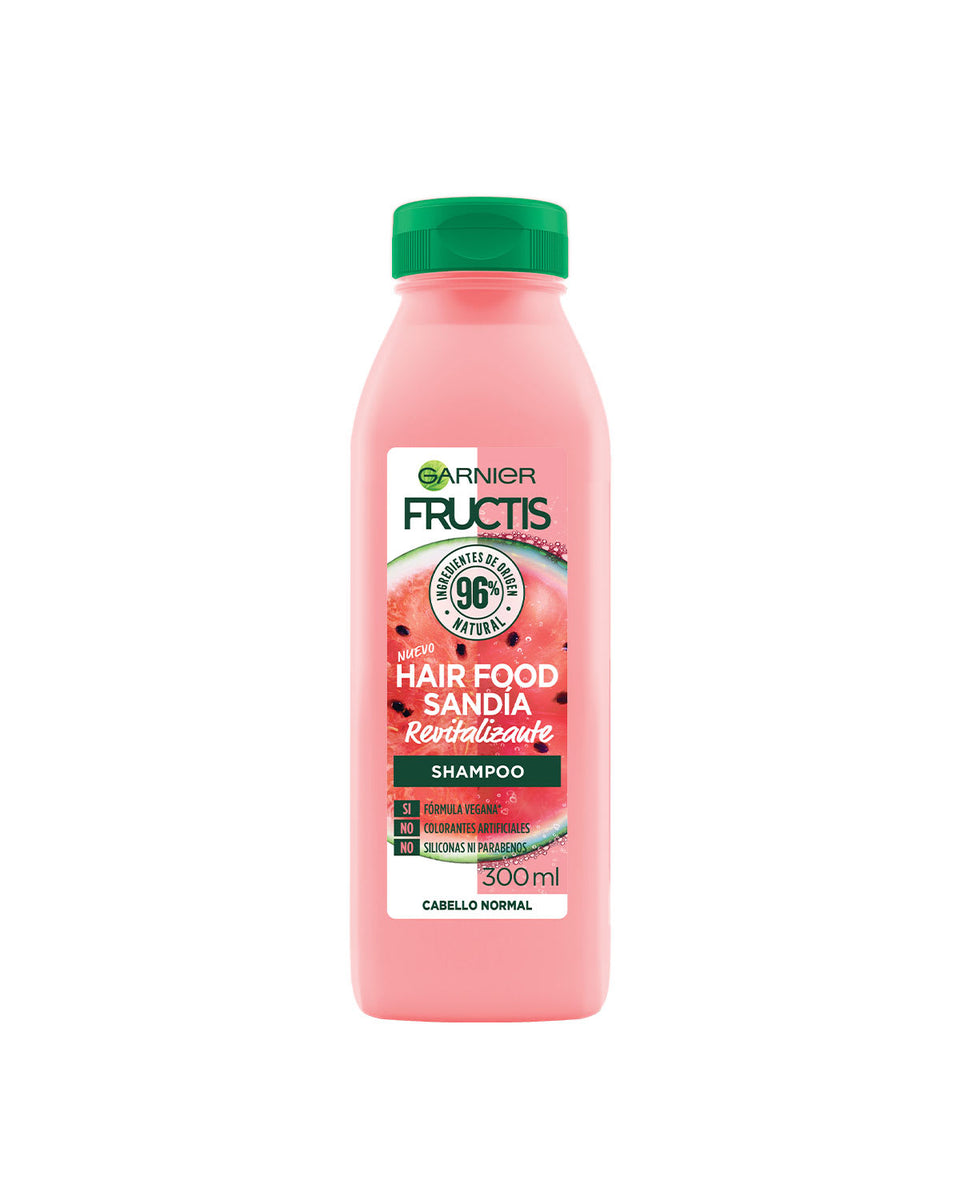 Fructis hair food sandía shampoo