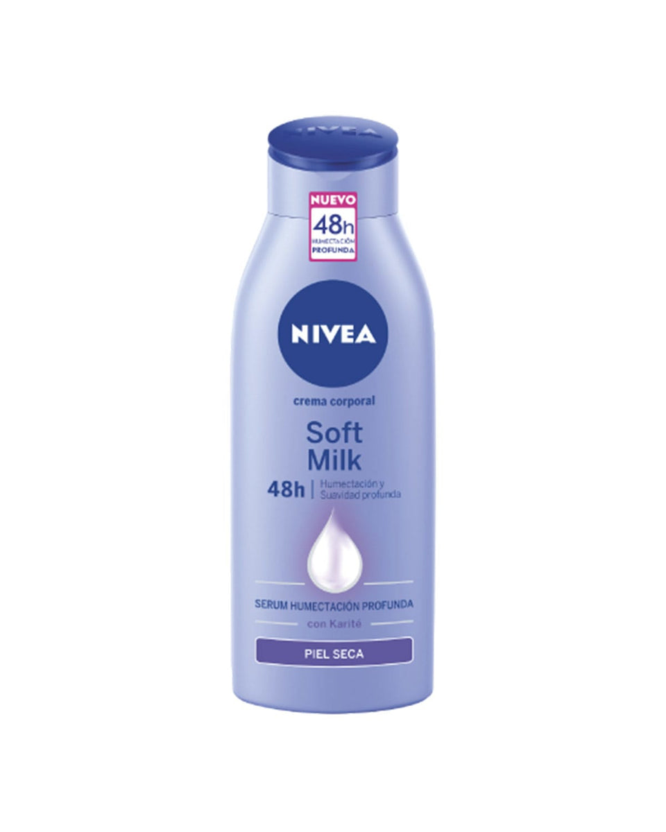 Nivea body soft milk