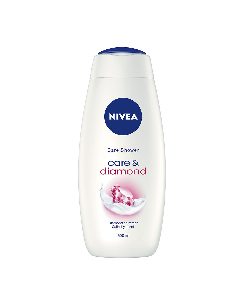 Nivea jabón líquido corporal diamond