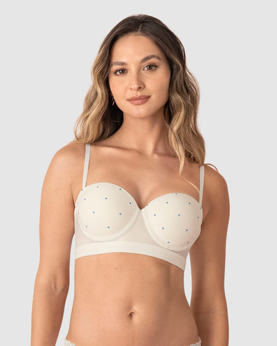 Brasier balconet con realce incorporado#color_492-estampado-puntos