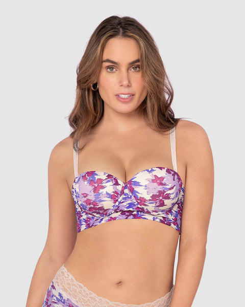 Strapless bustier 360° de perfección#color_a46-estampado-manchas