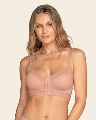 Brasier facilitador de postura con copas en espuma Multi/Benefit#color_a18-rosa-pastel