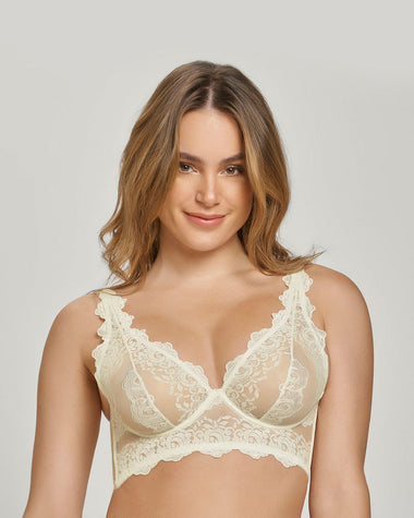 Brasier tipo bralette en encaje y transparencias#color_898-marfil