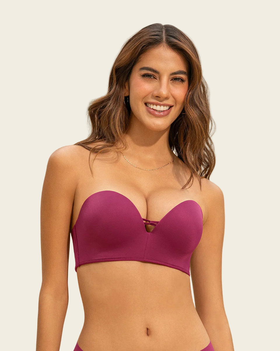 Brasier WOW de triple realce ideal como strapless