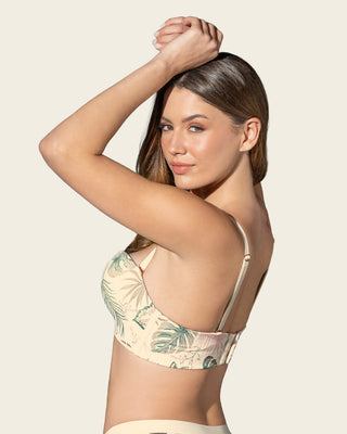 Brasier de triple realce ideal como strapless#color_a51-estampado-hojas