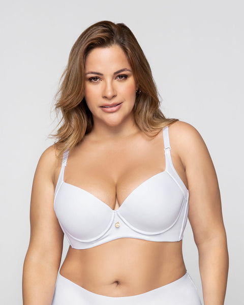 Paquete x2 brasieres de realce suave y cubrimiento alto en sisa y espalda cover bra#color_000-blanco