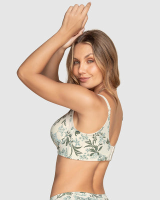 Brasier de cubrimiento alto en sisa y espalda Cover Bra#color_192-estampado-ramas