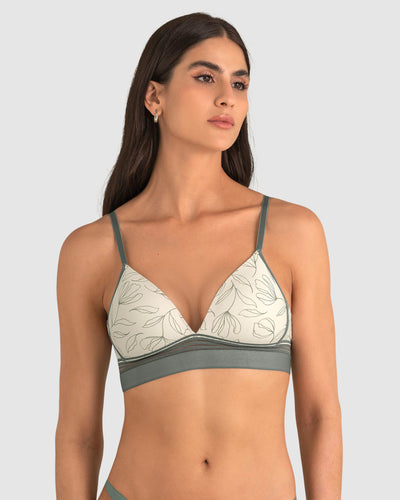 Brasier ultracómodo sin arcos ni estructuras internas#color_b95-fondo-marfil-estampado