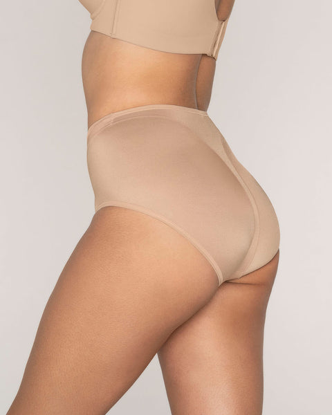 Bloomer clásico de control suave en abdomen#color_802-cafe-claro