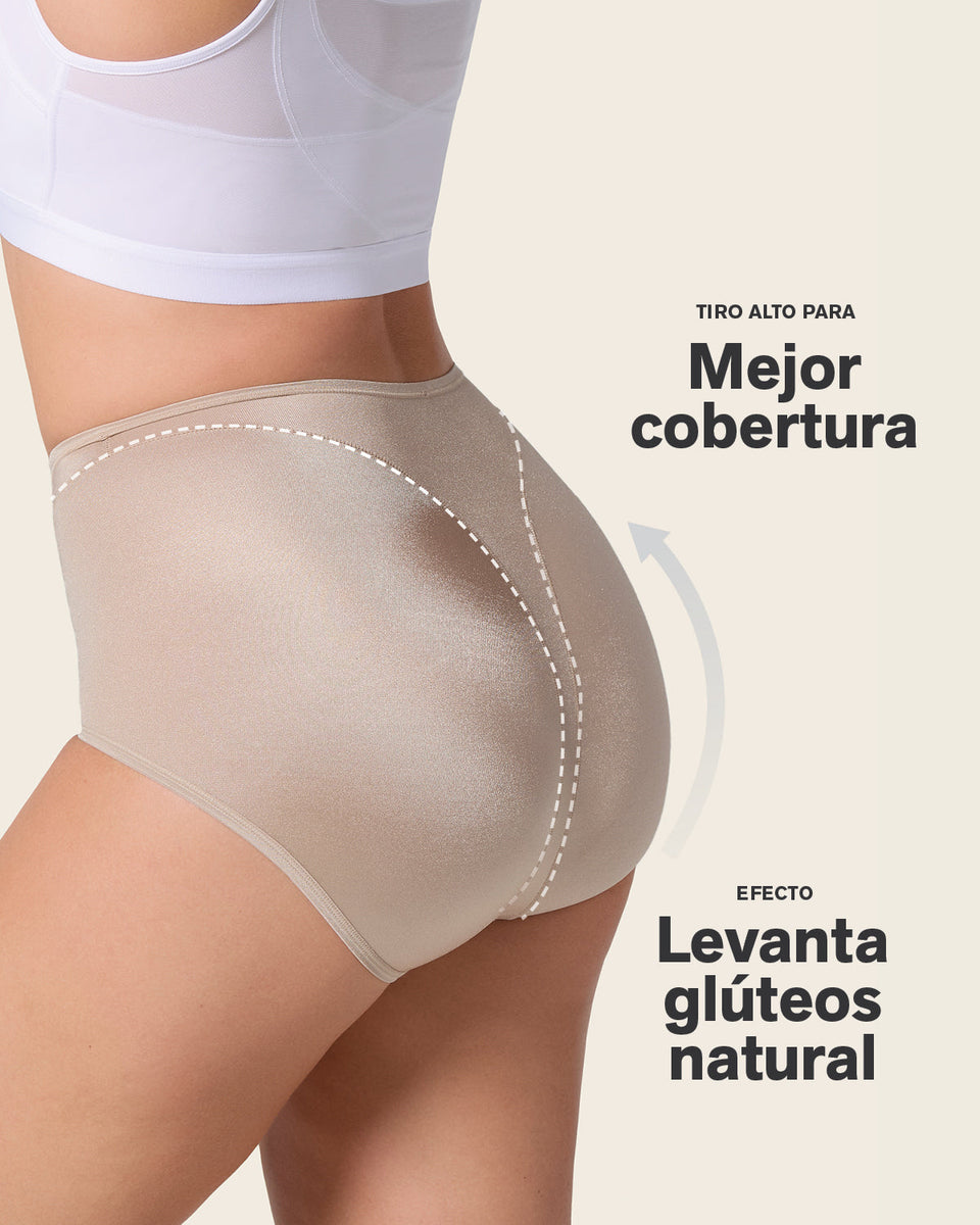 Bloomer clásico tiro alto de control de abdomen | Leonisa Costa Rica