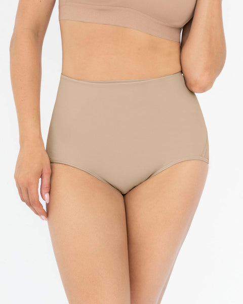 Bloomer faja post parto de control fuerte#color_802-cafe-claro