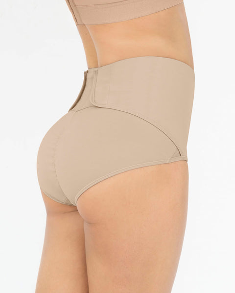 Bloomer faja post parto de control fuerte#color_802-cafe-claro