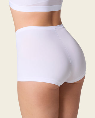 Bloomer tipo bóxer de ajuste perfecto#color_000-blanco
